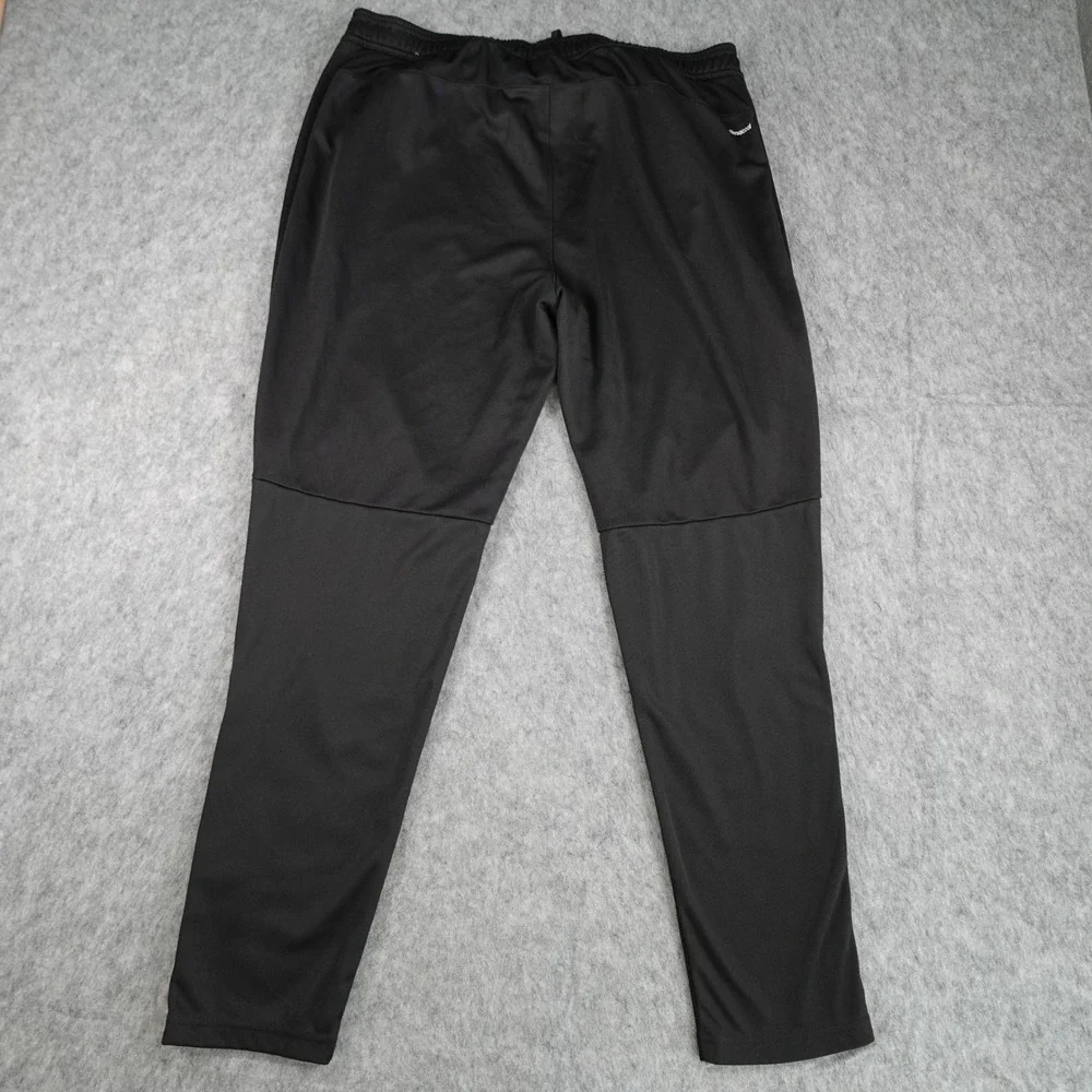 Adidas Pants Mens Extra Large Black Soccer Tiro 17 Climacool BK0348 Ankle Zip